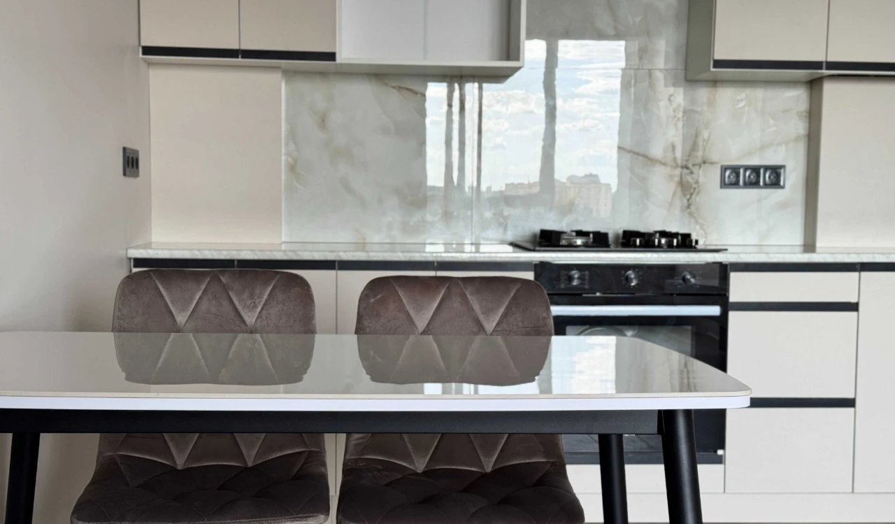 Spacious Euro 2-bedroom apartment in the Millennium State residential complex
