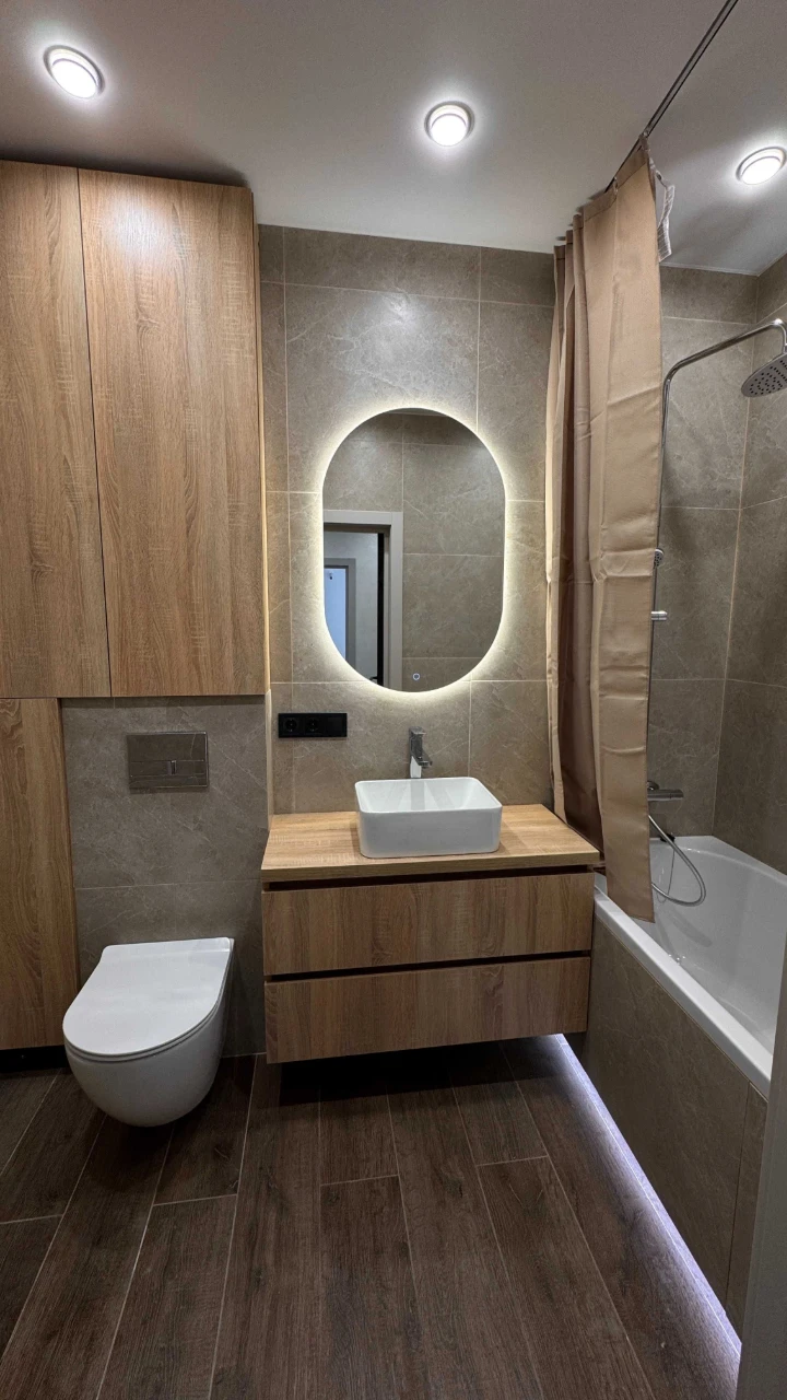 Spacious Euro 2-bedroom apartment in the Millennium State residential complex