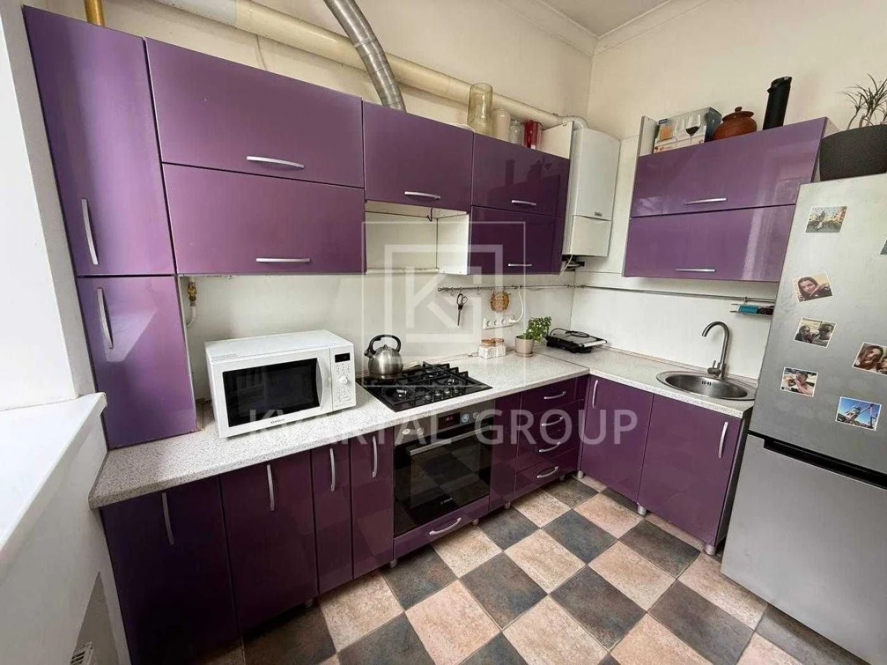 2-bedroom apartment in a club house