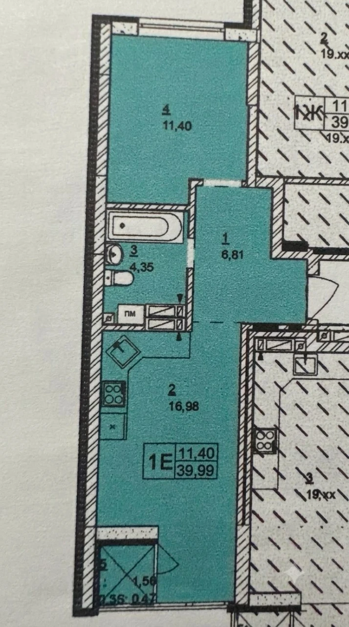 Best Offer! Grand Burze Residence! Can be reconfigured into a 2-room apartment