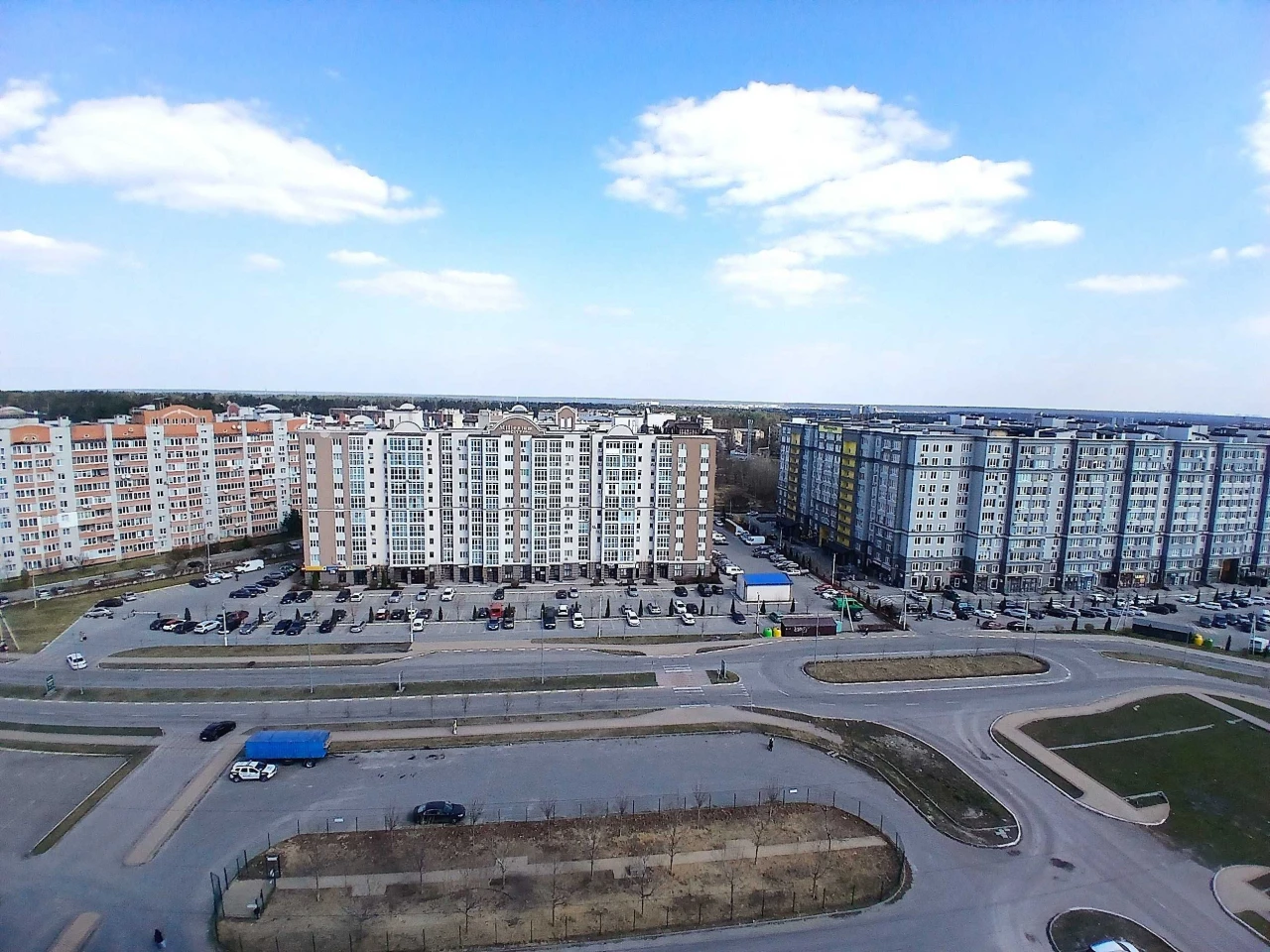 Однокімнатна квартира в м.Буча . ЖК Континент.