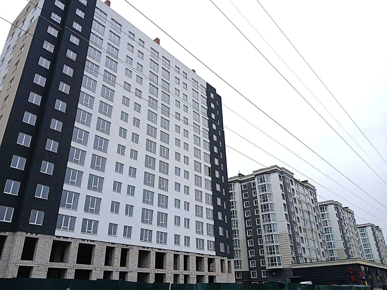 Однокімнатна квартира в м.Буча . ЖК Континент.