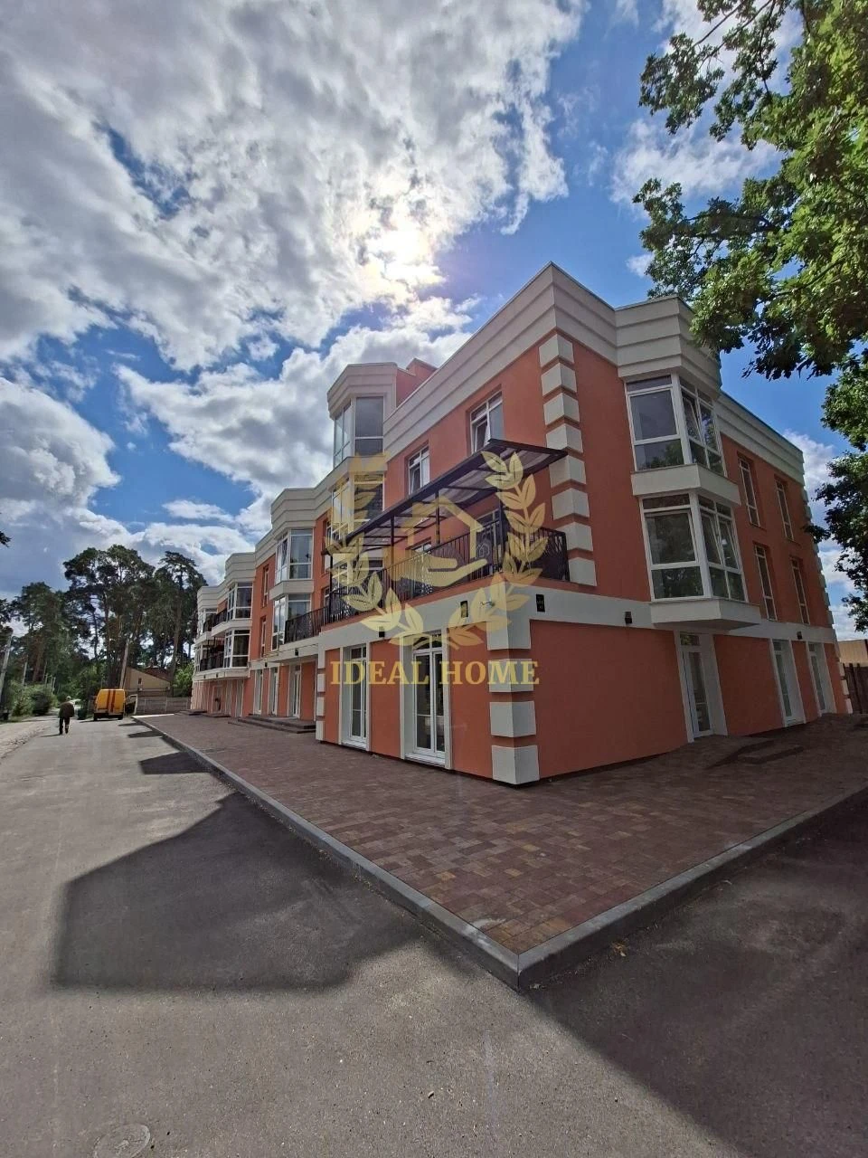 For Sale: Three-room apartment in Bucha.