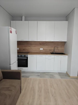 One-bedroom apartment with renovation and a private spacious terrace. Voucher/Service