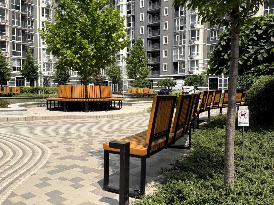 Apartment. Bucha, Lesya Ukrainy Street