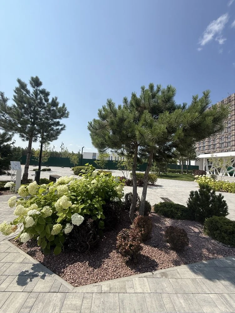 Apartment with renovation in Buchi, Park Royal residential complex. Price $64,000.