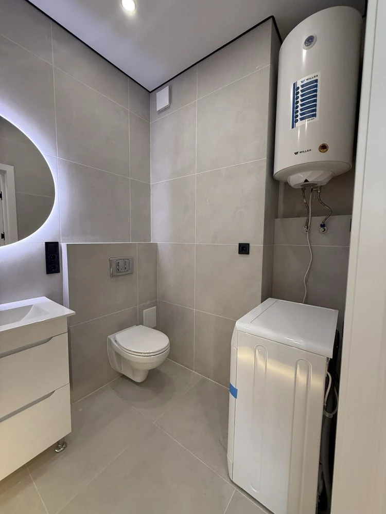 Apartment with renovation in Buchi, Park Royal residential complex. Price $64,000.