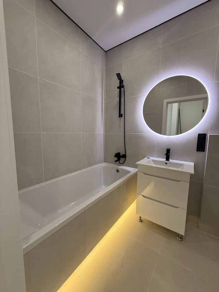Apartment with renovation in Buchi, Park Royal residential complex. Price $64,000.