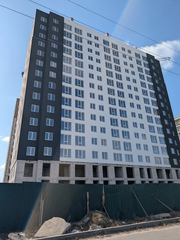 Продается 2-комнатная квартира 59 м² в ЖК "Континент!" с террасой