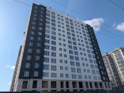 Продается 2-комнатная квартира 59 м² в ЖК "Континент!" с террасой