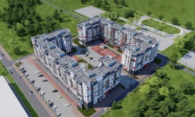 Терміново‼️БЕЗ % 1 кім. квартира ЖК Київський, Буча