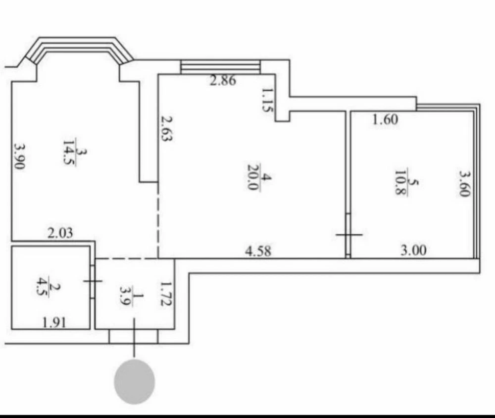 No commission 2 rooms in the center of Buchi ЖК Grand Burze Voucher Ser