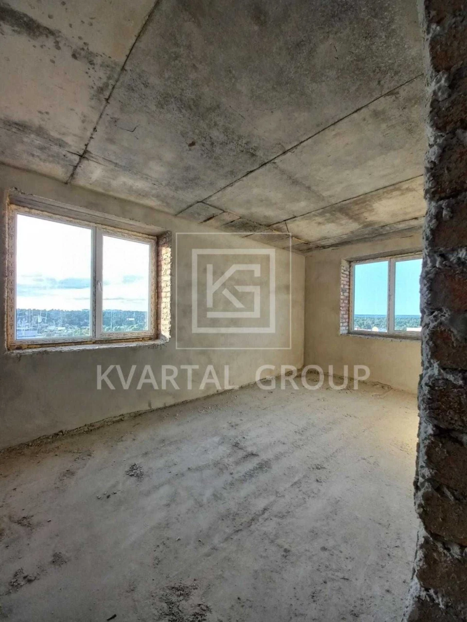 3-кімнатний пентхаус з терасою 60 м² | ЖК «Континент»