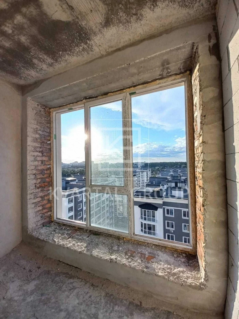 3-кімнатний пентхаус з терасою 60 м² | ЖК «Континент»