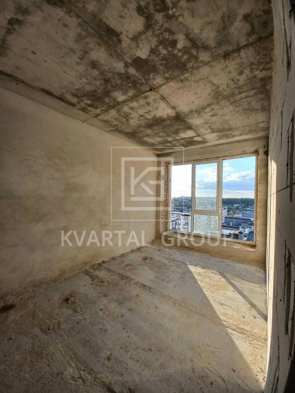 3-кімнатний пентхаус з терасою 60 м² | ЖК «Континент»