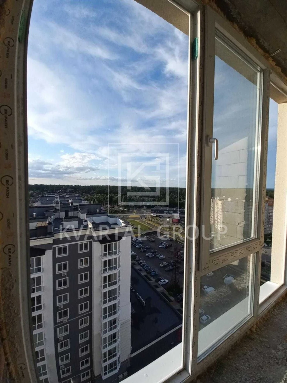 3-кімнатний пентхаус з терасою 60 м² | ЖК «Континент»