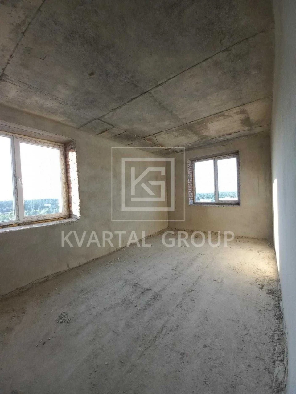 3-кімнатний пентхаус з терасою 60 м² | ЖК «Континент»
