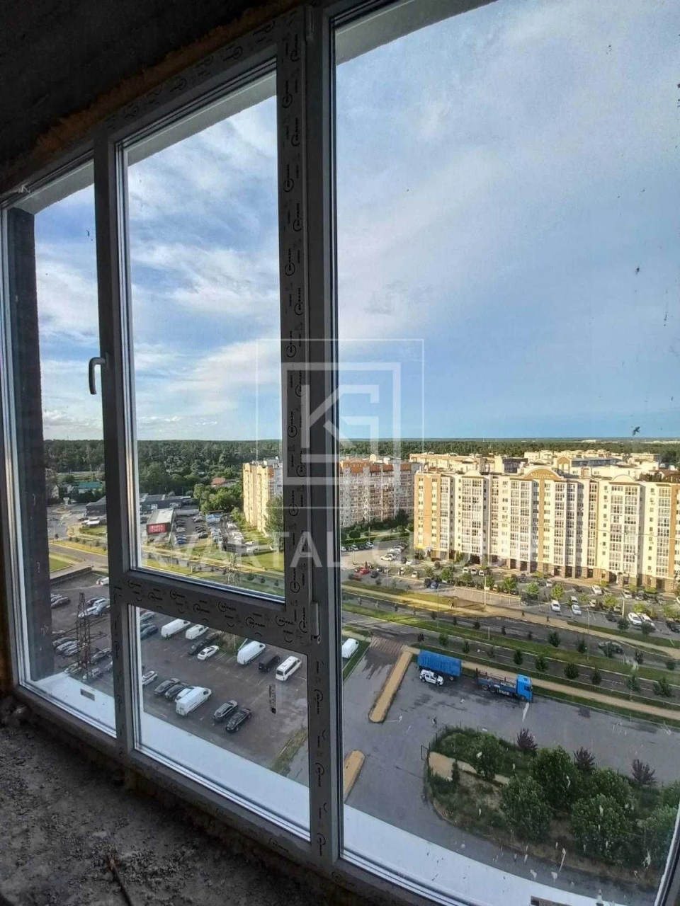 3-кімнатний пентхаус з терасою 60 м² | ЖК «Континент»