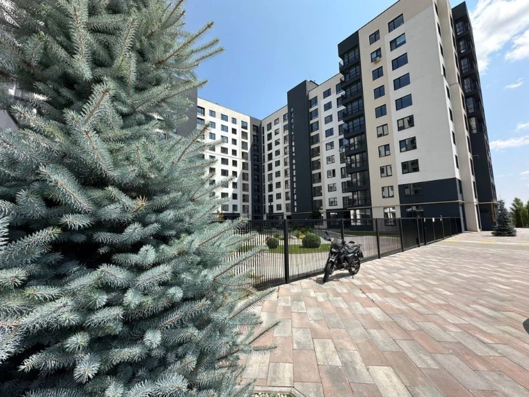 2-bedroom apartment 78 sq.m. Gas heating!