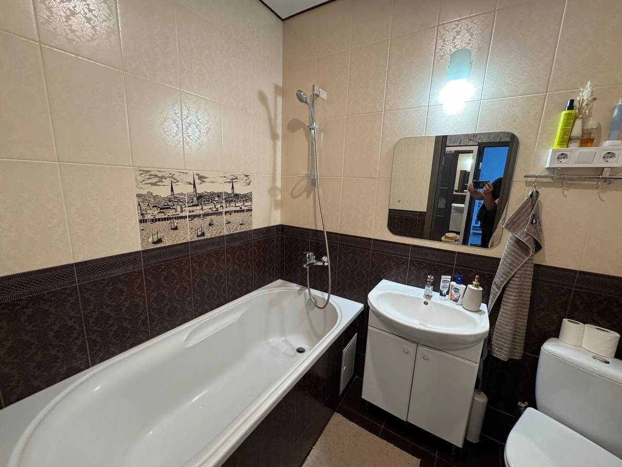 Продаж 1-кімнатної квартири (40 м²) Мінімальне оформлення.
