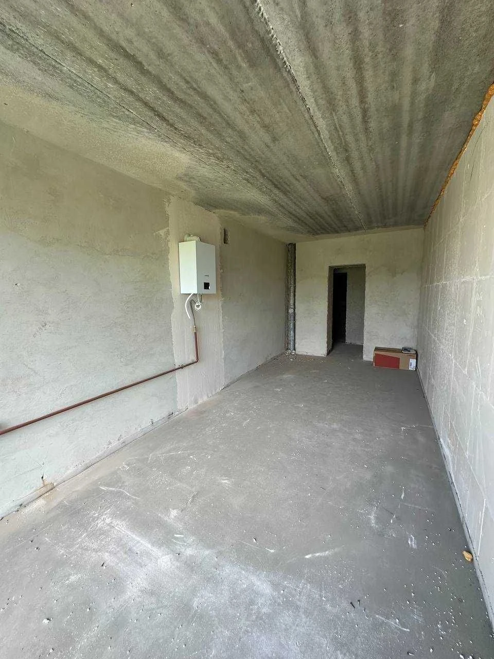 Прекрасная 2-комнатная квартира 78 м² в готовом доме (Буча), газовый котел