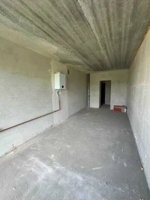 Прекрасная 2-комнатная квартира 78 м² в готовом доме (Буча), газовый котел