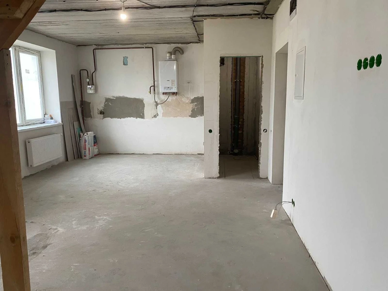 Продажа двухкомнатной квартиры. Буча. 80 м². Евро-3. ЖК "Сонячна"