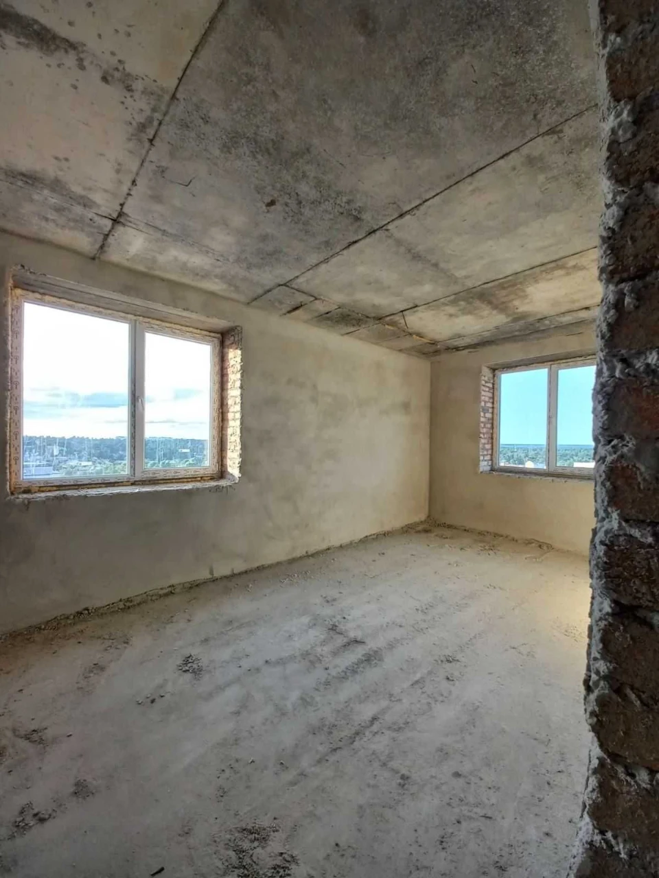 Пентхаус 109,13 м² + собственная терраса 60 м² | ЖК «Континент»
