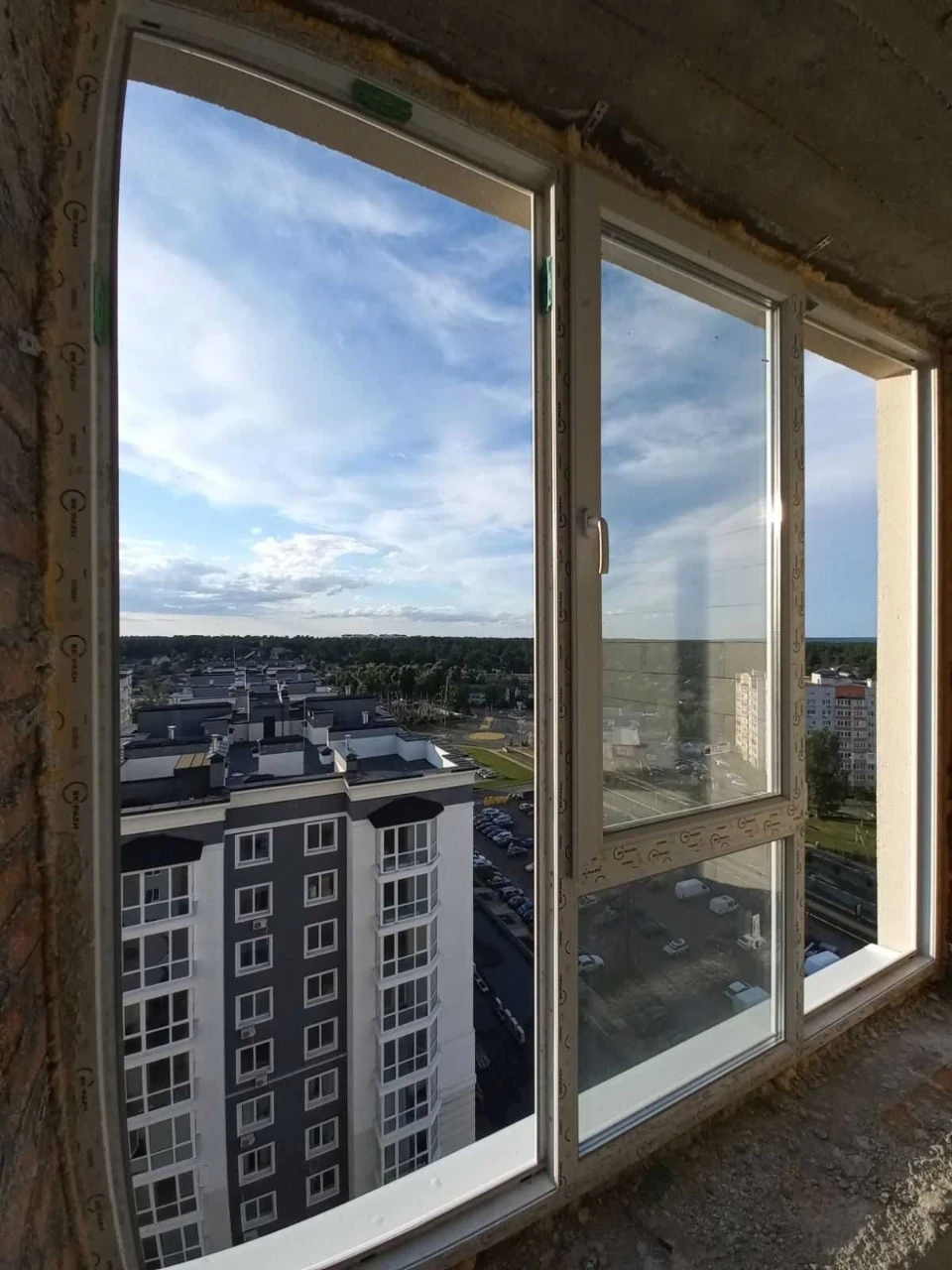 Пентхаус 109,13 м² + собственная терраса 60 м² | ЖК «Континент»