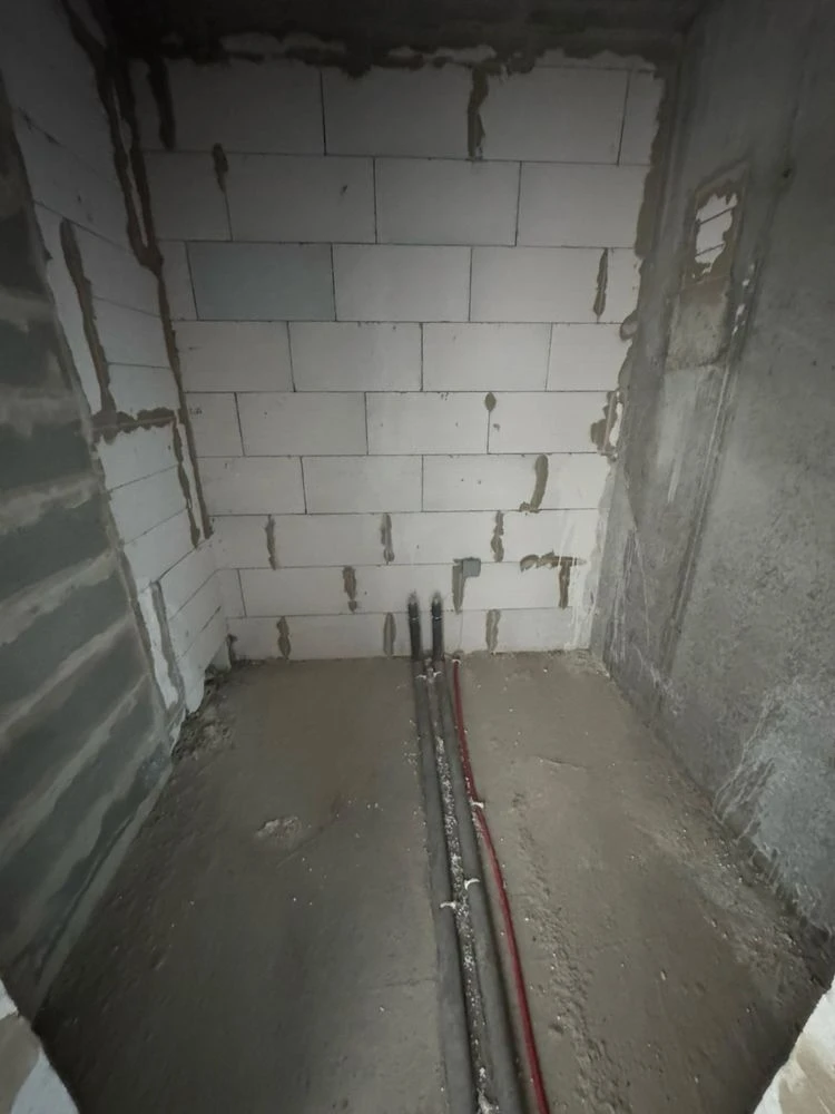 Cheapest 1-Bedroom Apartment with Gas. Building is completed.