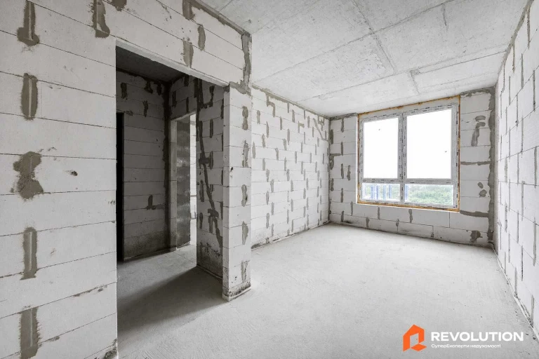 No commission. Sale of a 1-bedroom apartment 38 sq m, m. Bucha, Novaya Bucha,