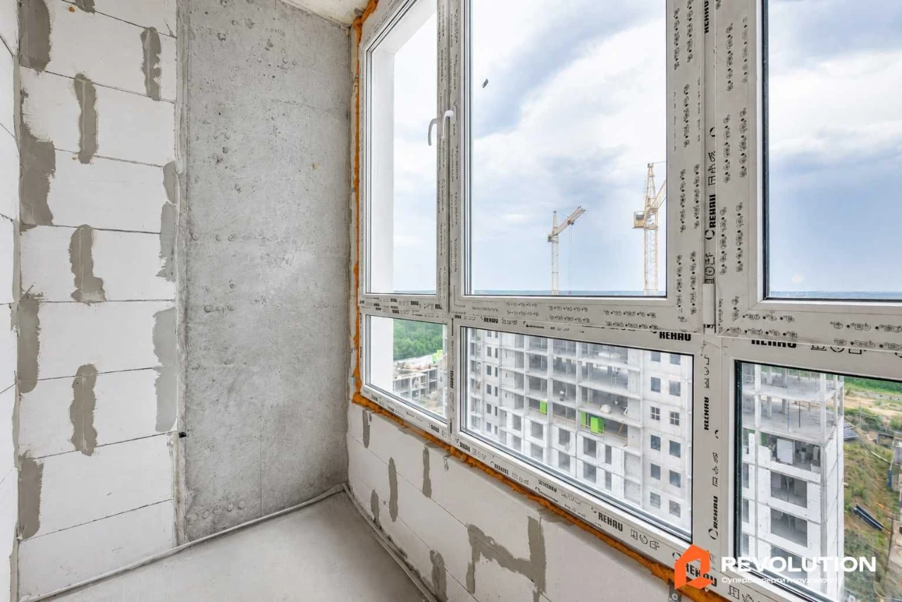 Без комиссии. Продается 1-комнатная квартира 38 м2, г. Буча ЖМ Нова Буча,