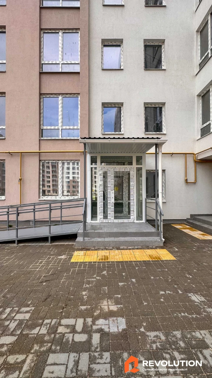 Без комиссии. Продается 1-комнатная квартира 38 м2, г. Буча ЖМ Нова Буча,