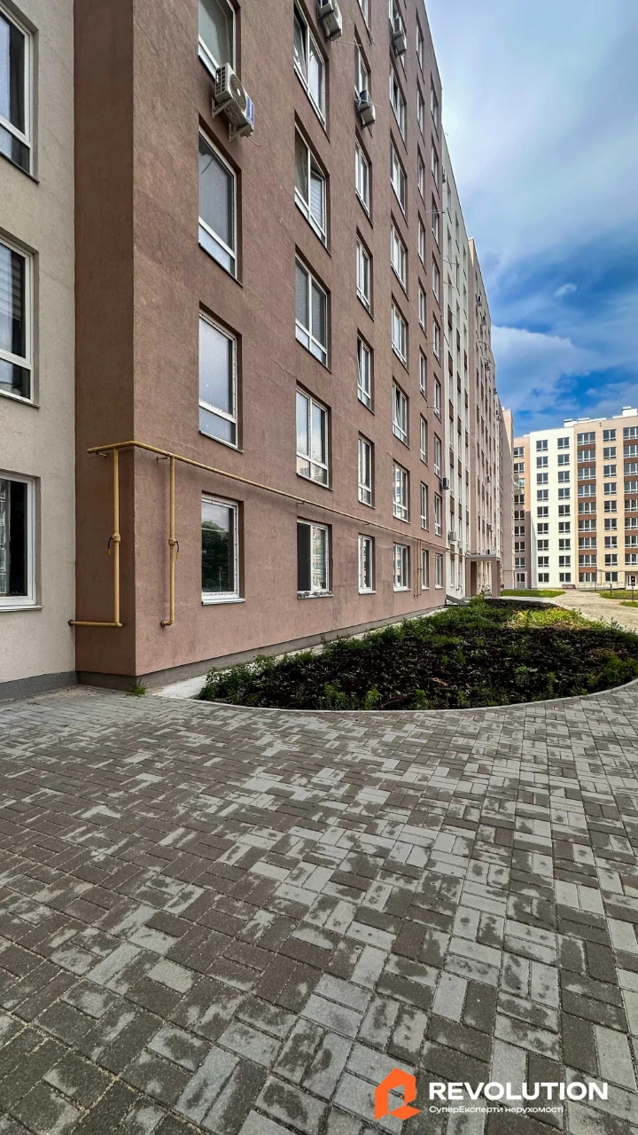 Без комиссии. Продается 1-комнатная квартира 38 м2, г. Буча ЖМ Нова Буча,