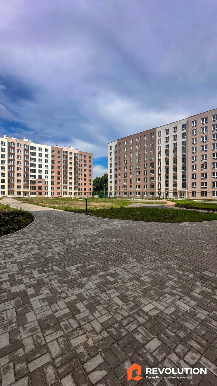 Без комиссии. Продается 1-комнатная квартира 38 м2, г. Буча ЖМ Нова Буча,
