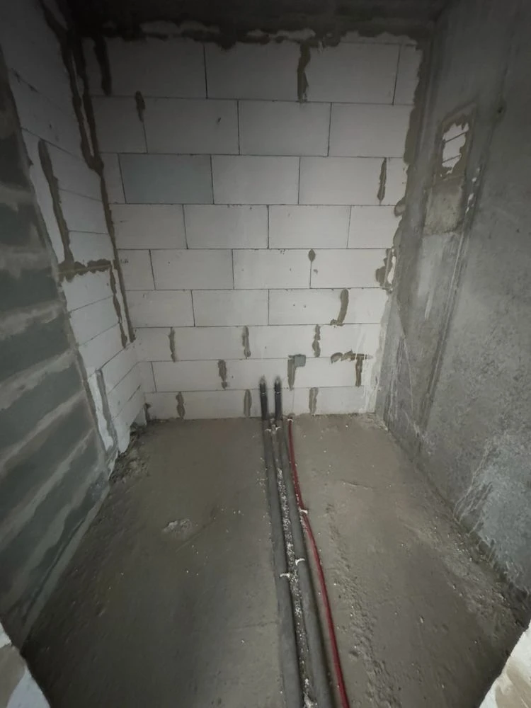 One-bedroom apartment in Ready House with Gas and Boiler