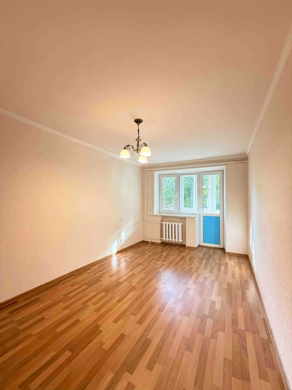 Apartment with renovation