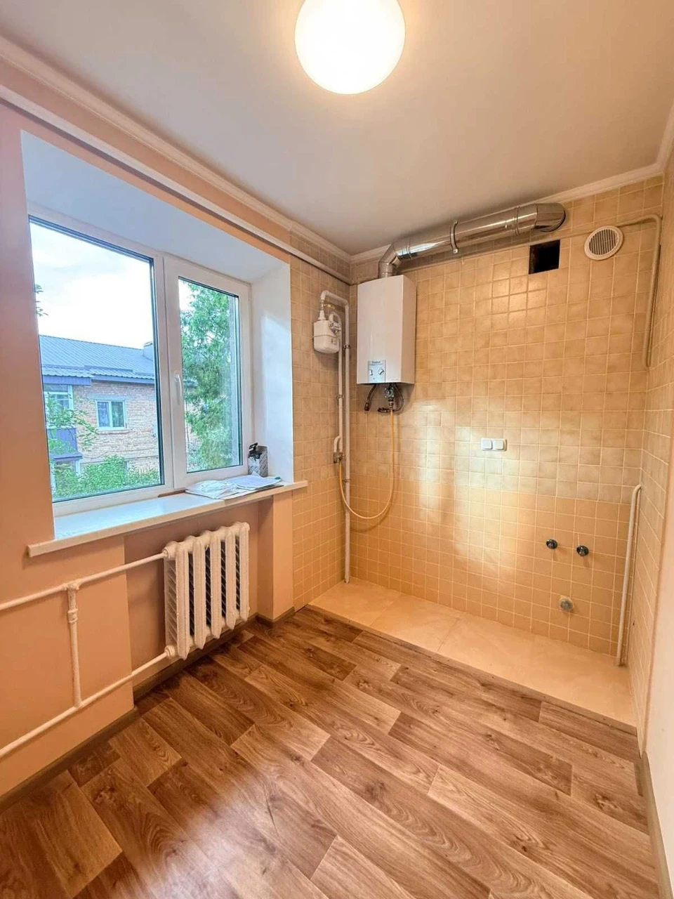 Apartment with renovation