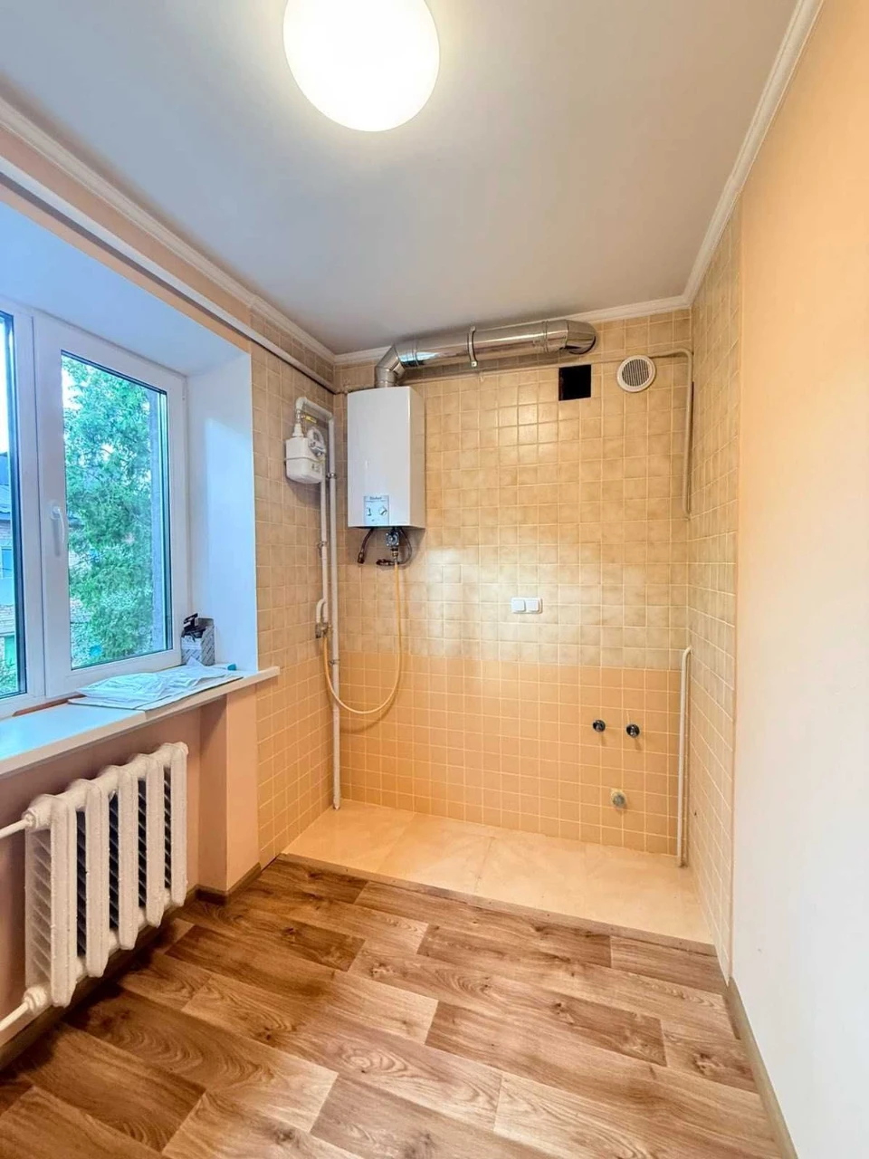 Apartment with renovation
