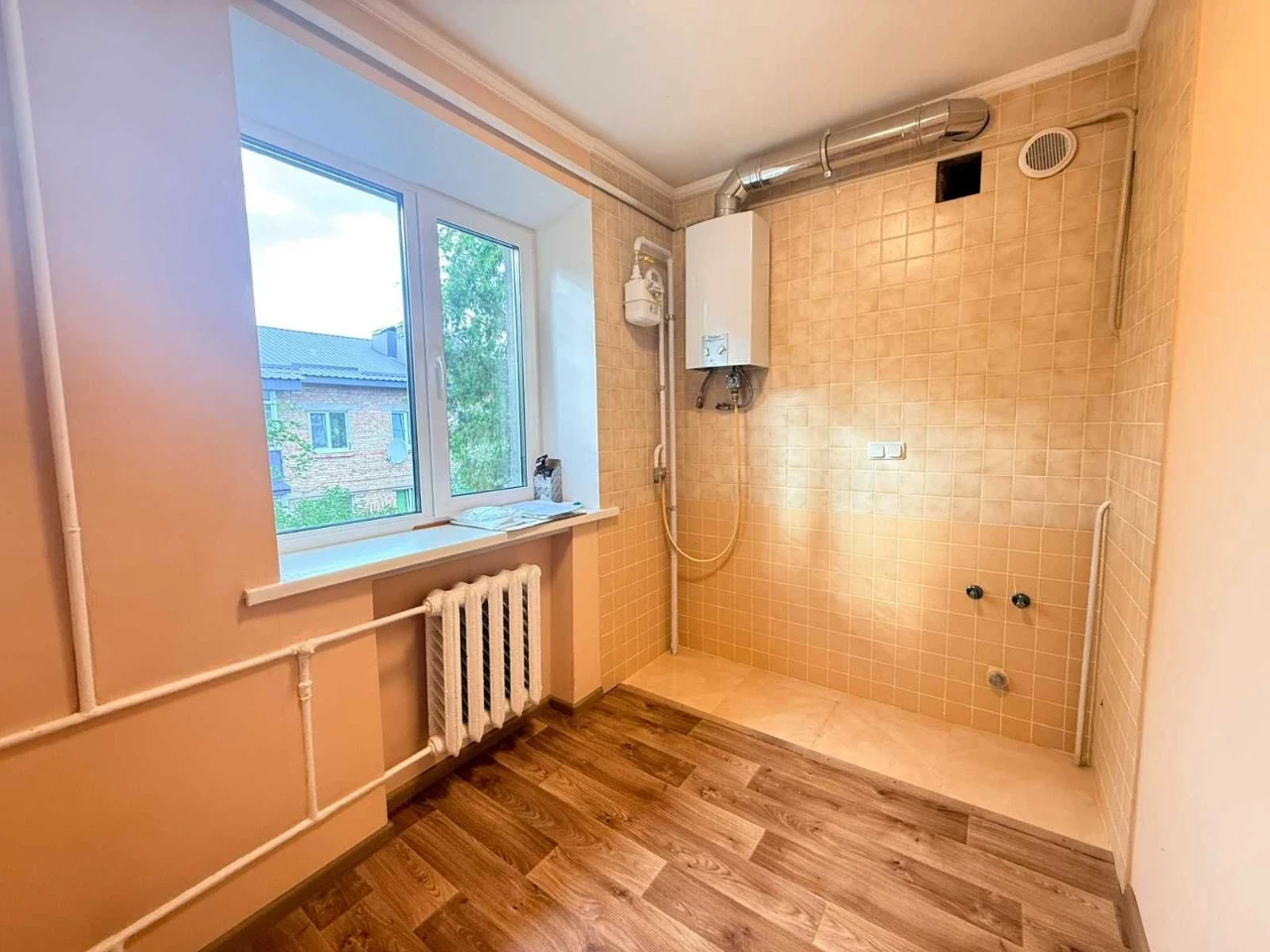 Apartment with renovation
