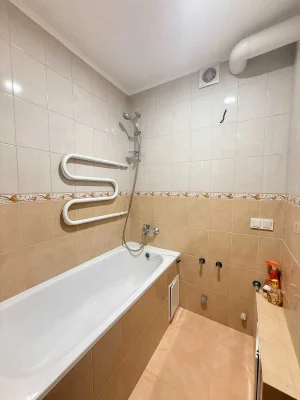 Apartment with renovation