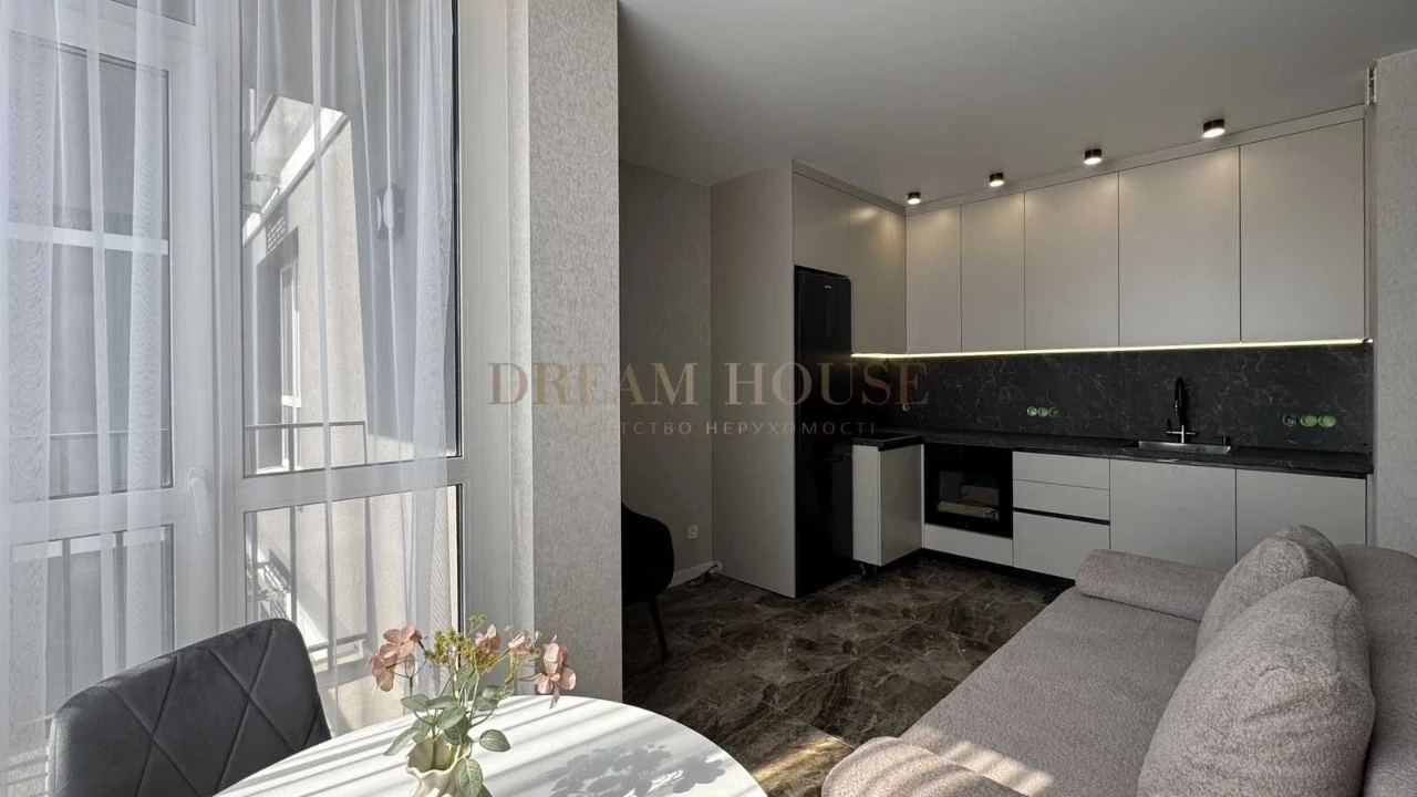 Sale of a 1-bedroom apartment