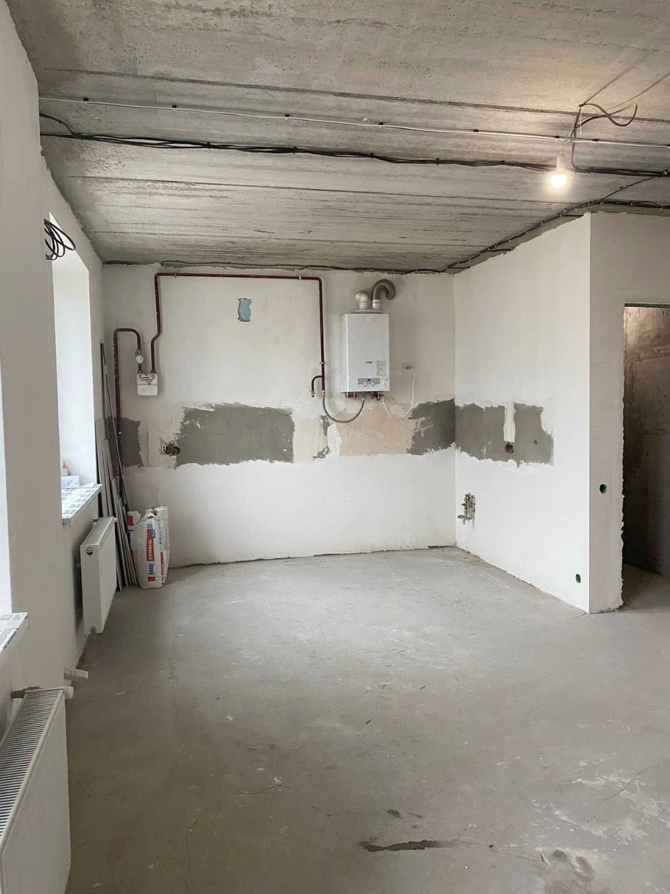 Buch, No Commission, 2-room apartment 80 sq m, Possible reconstruction
