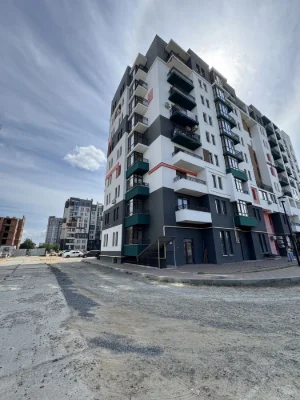 1-кімнатна квартира 39,7 м² з індивідуальним газовим опаленням | 40 000 $