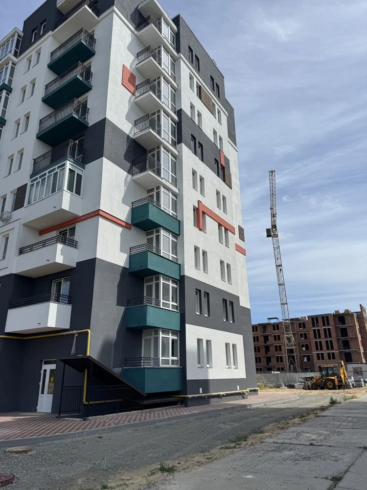 1-кімнатна квартира 39,7 м² з індивідуальним газовим опаленням | 40 000 $