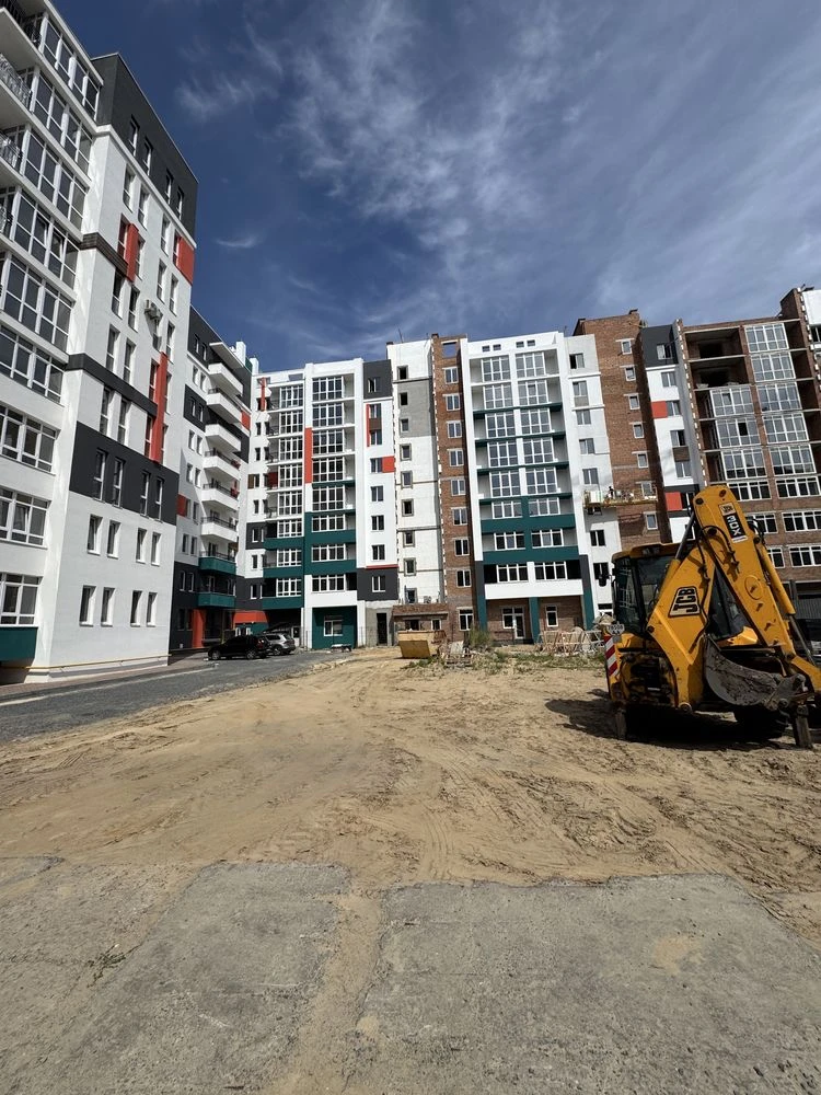1-кімнатна квартира 39,7 м² з індивідуальним газовим опаленням | 40 000 $