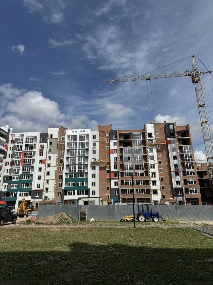 1-кімнатна квартира 39,7 м² з індивідуальним газовим опаленням | 40 000 $