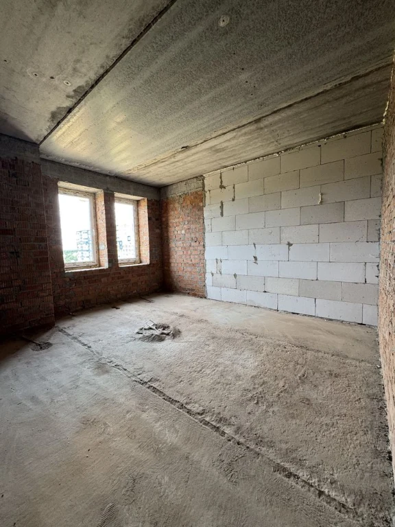1 room apartment 37.9 m² with individual gas heating | Bud