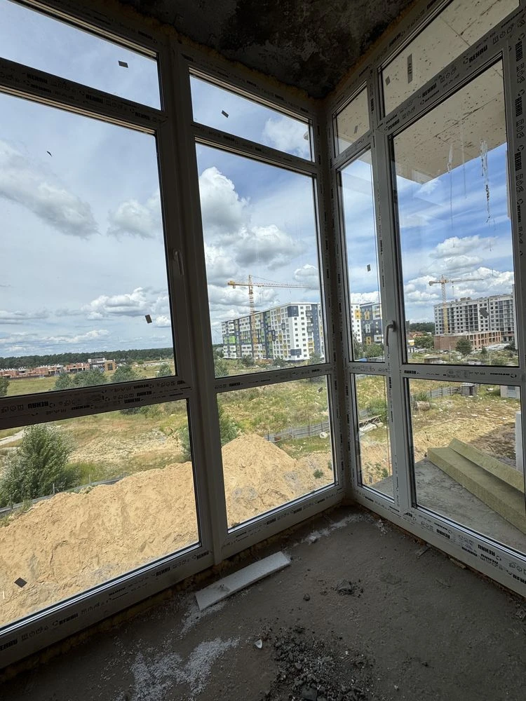 1 room apartment 37.9 m² with individual gas heating | Bud