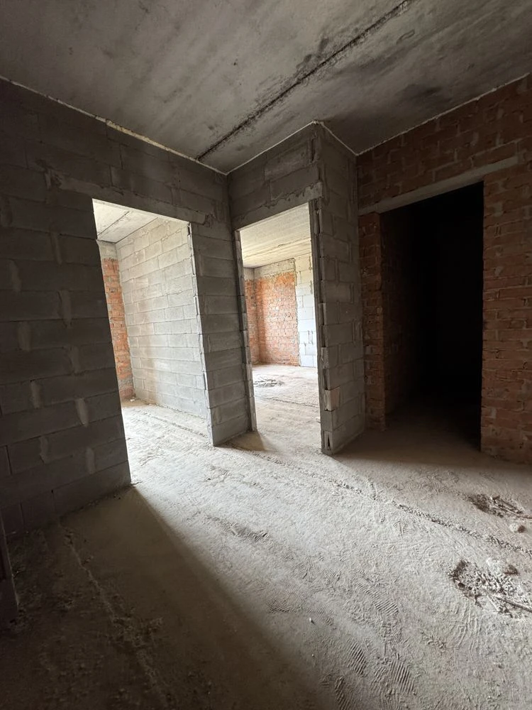 1 room apartment 37.9 m² with individual gas heating | Bud